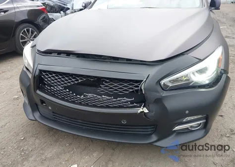 2017 Infiniti Q50 3.0T Premium from USA, damaged, VIN JN1EV7AR2HM837448